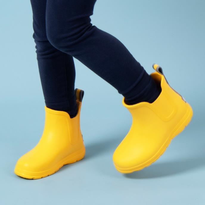 Cirrus® Toddler Chelsea Wellington Boot School Bus